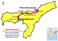 Naharlagun–Guwahati Donyi Polo Express