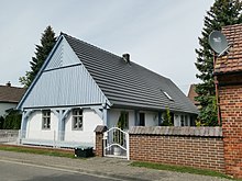 Historisches Umgebindehaus aus dem Jahr 1816