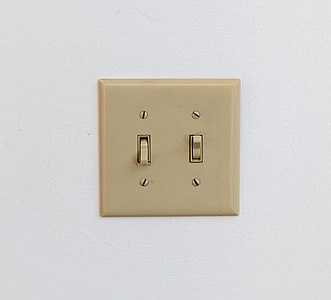 Double Light Switch