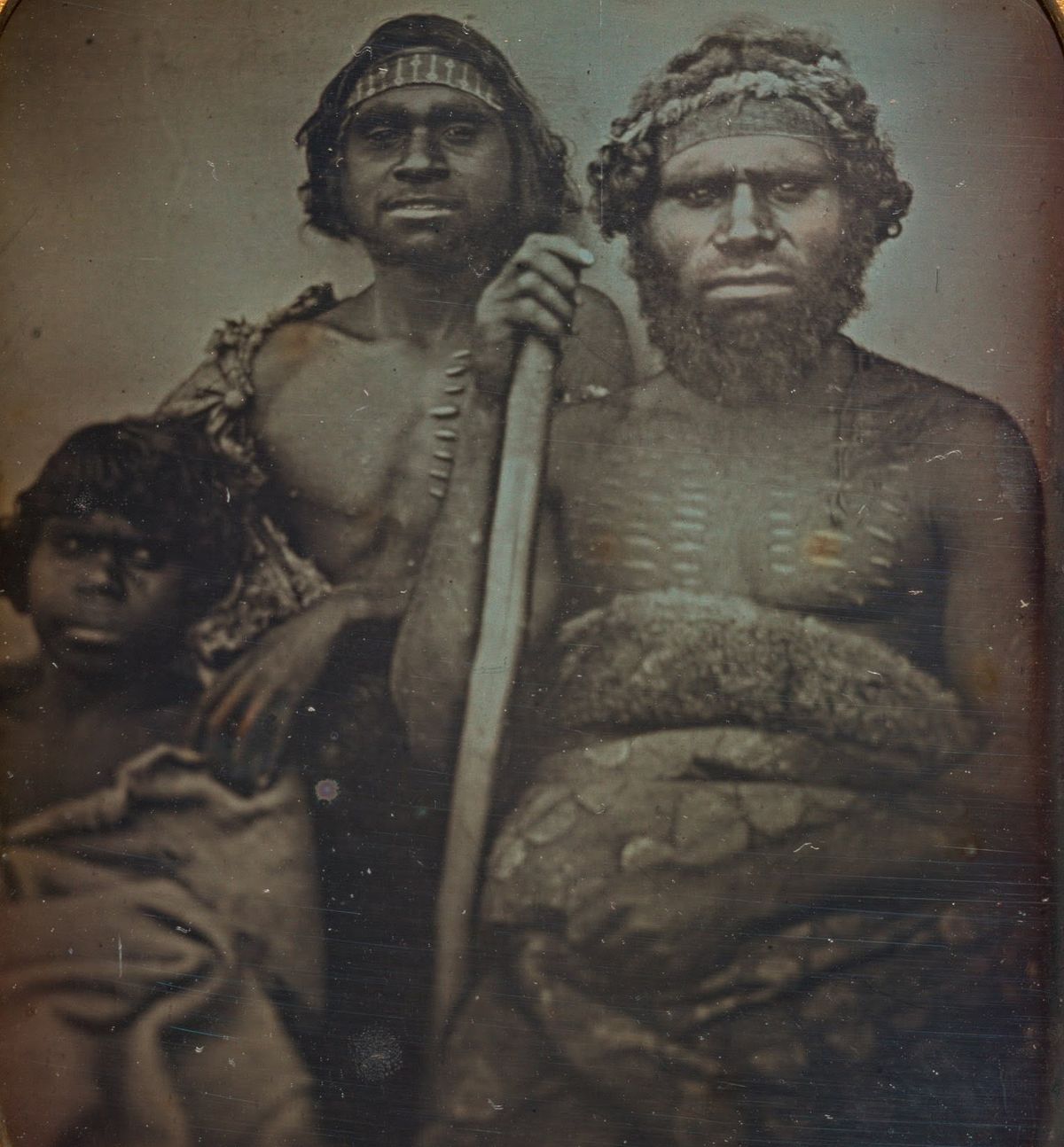 australian aboriginal men