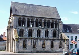 Illustrasjonsbilde av artikkelen Tidligere Saint-Pierre de Doullens kirke