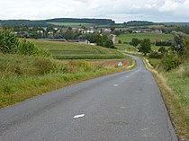Doumely-Bégny (Ardennes) paysage avec vue sur Doumely.JPG
