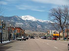 View from Colorado Springs