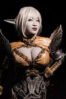 Yaya Han American cosplayer, model and costume designer