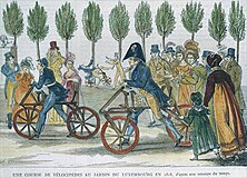 Radrennen, 1818
