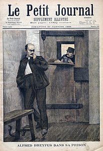 Une du Petit Journal (20 janvier 1895).