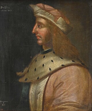 <span class="mw-page-title-main">Dub, King of Scotland</span> King of Scots