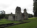 Dudley Priory ruins