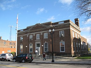 <span class="mw-page-title-main">United States Post Office (Dunkirk, New York)</span> United States historic place