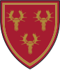 Dunster House Shield.svg