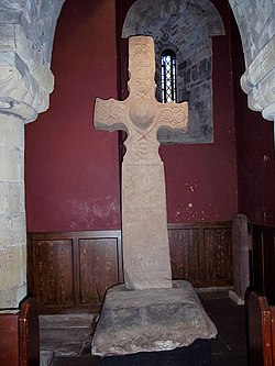 Dupplin Cross, St Serfs Church.jpg