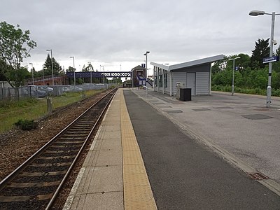 Eaglescliffe railway station