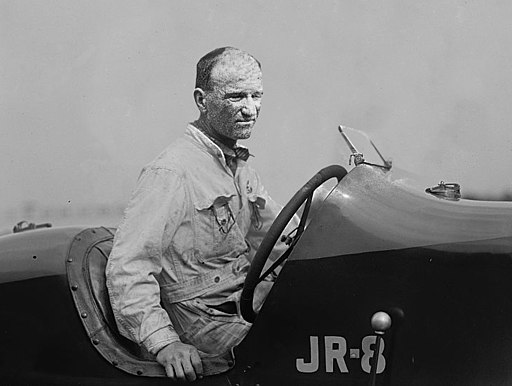 Earl Cooper in 1925