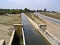 Canal d'irrigation (périmètre du Gharb)