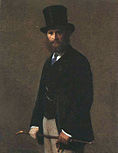 Édouard Manet (1867), Art Institute of Chicago