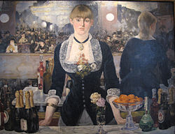Bar yn y Folies-Bergère, 1882