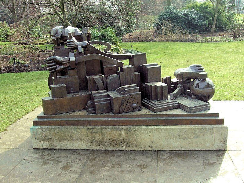 File:Eduardo Paolozzi Kew Gardens London.jpg