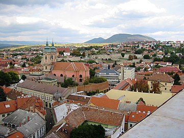 File:Eger, seen from Lyceum roof - panoramio.jpg