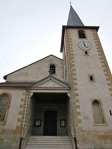 Église Saint-Germain-d'Auxerre.