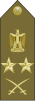 Ejército EgipcioInsignia-ColonelGeneral.svg