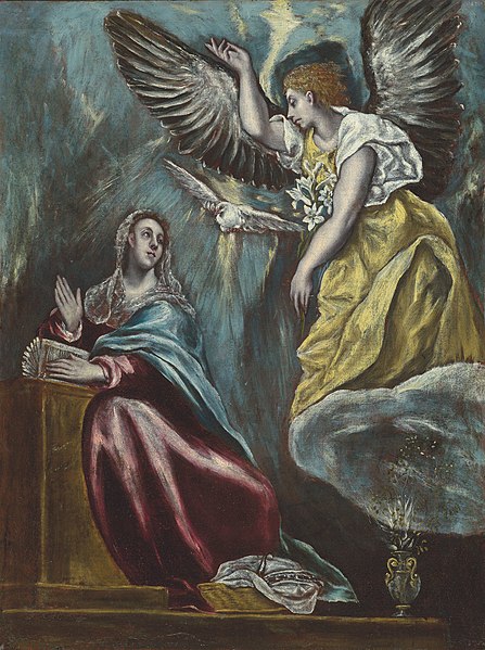 File:El Greco circle - Annunciation 2020 CKS 18877 0130.jpg