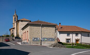 Village centre of Elburgo/Burgelu