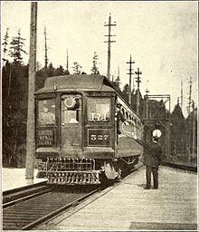 Hoops were used to deliver orders to passing trains Electric railway journal (1911) (14757011764).jpg