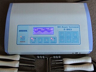 <span class="mw-page-title-main">Electrotherapy (cosmetic)</span>