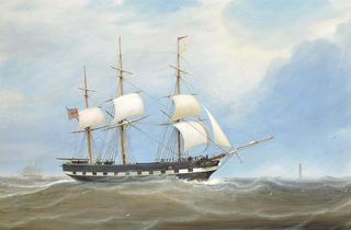 <i>Eliza Stewart</i> (1845 ship) Sailing ship built 1845