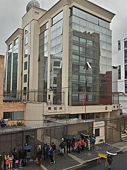 Embassy in Bogotá