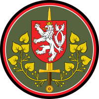 Emblem of Czech Land Forces.svg