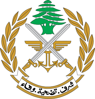 Lebanese Armed Forces Combined military forces of Lebanon