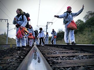 <span class="mw-page-title-main">Ende Gelände 2018</span> German civil disobedience events against coal