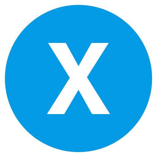 File:Eo circle light-blue white letter-x.svg