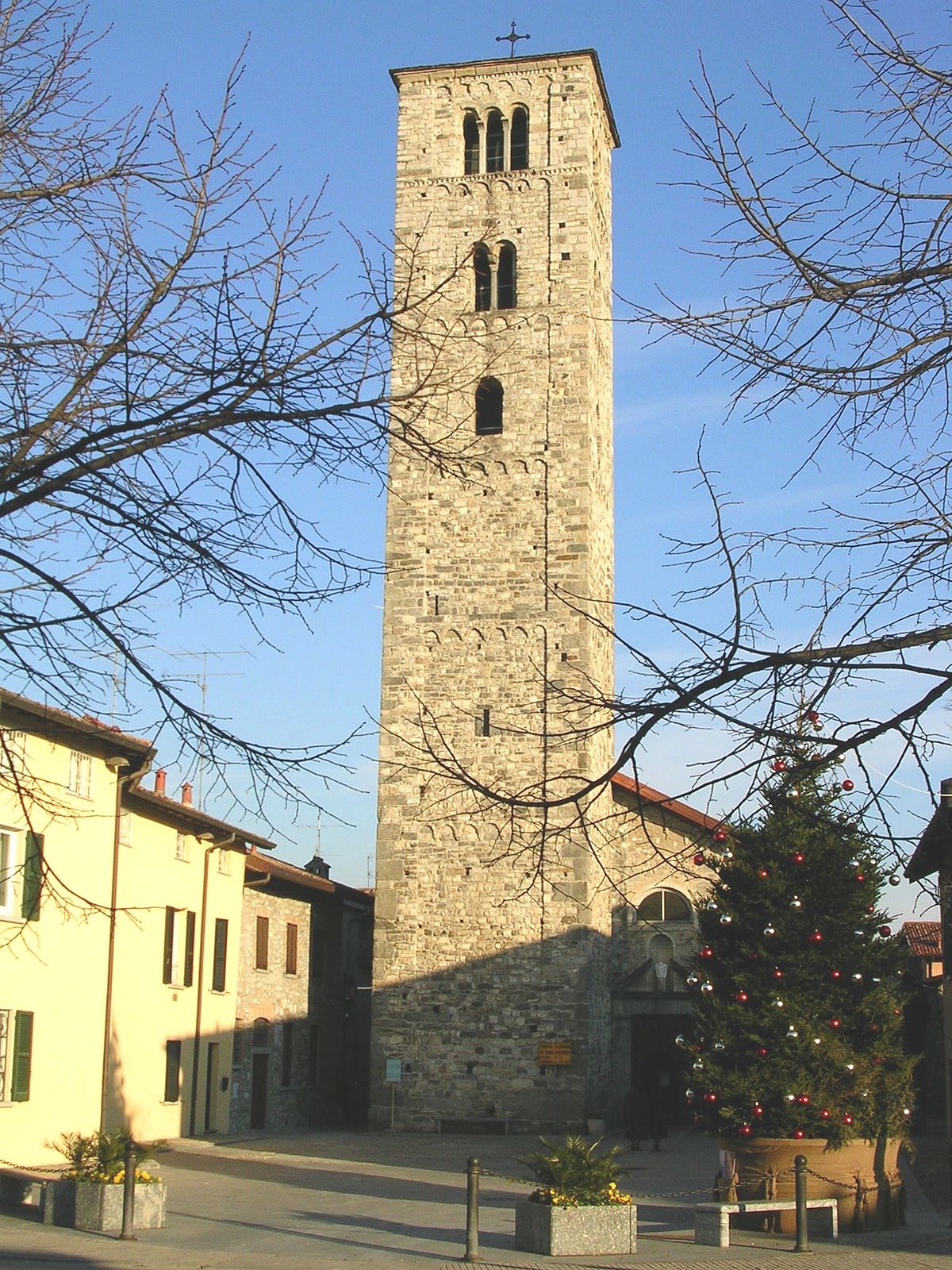 Chiesa Di Sant Eufemia Erba Wikipedia