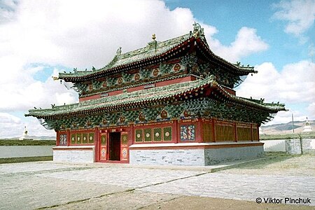 Monasterio de Erdene Zuu