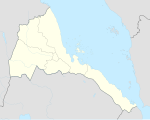 Ubel is located in Eritrea
