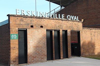 How to get to Erskineville Oval with public transport- About the place