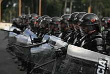 Escuadrón Móvil Anti-Disturbios (ESMAD)