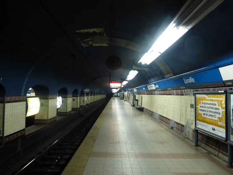 File:Estación Lavalle - Línea C - Subte de Buenos Aires.jpg