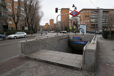 Estación de Artilleros