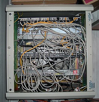 <span class="mw-page-title-main">Wiring closet</span>