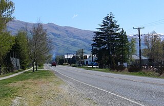 Ettrick, New Zealand Town in the South Island of New Zealand