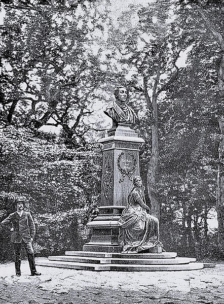 File:Eutin Damals – Carl Maria von Weber – Denkmal – Paul Peterich – Albert Giesler.jpg