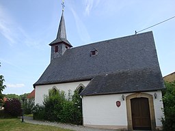 Kyrka i Bärweiler.