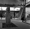 Interiør i janpans paviljong på verdensutstillingen i Brussel (1958)