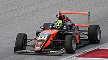 Bearman racing in the 2021 ADAC Formula 4 Championship F4 Deutschland 2021 Spielberg Nr. 87 Bearman 2.jpg