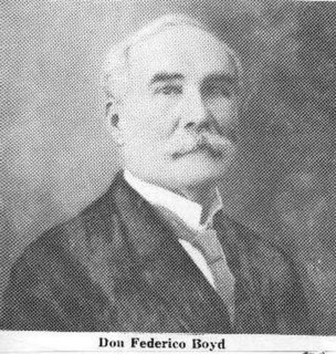 Federico Boyd President of Panama