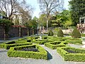 Eschenheimer Anlage, Tiefgarten: Blick nach Nordosten