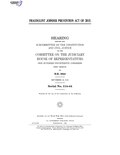 Миниатюра для Файл:FRAUDULENT JOINDER PREVENTION ACT OF 2015 (IA gov.gpo.fdsys.CHRG-114hhrg96273).pdf